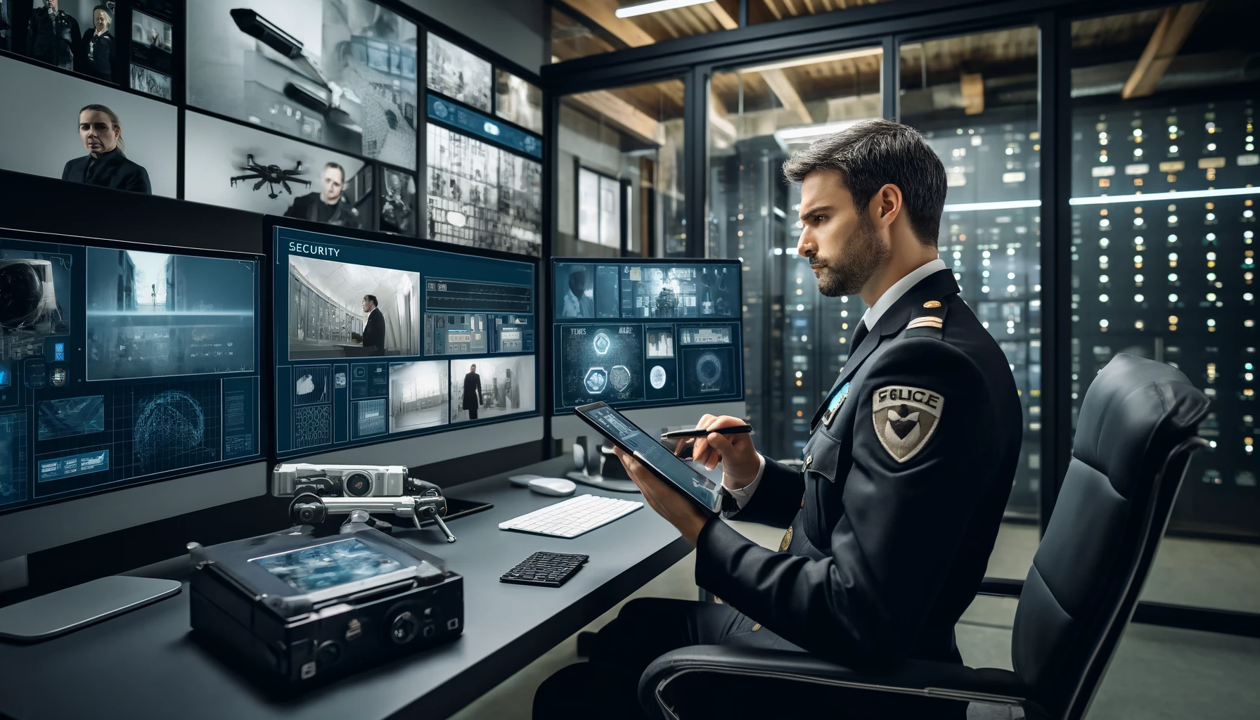 Security Ca THE ROLE OF TECHNOLOGY IN MODERN CORPORATE SECURITY MANAGEMENT ...